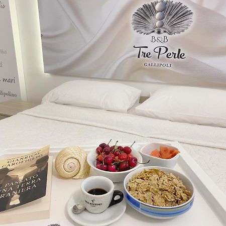 B&B Tre Perle Gallipoli Dış mekan fotoğraf