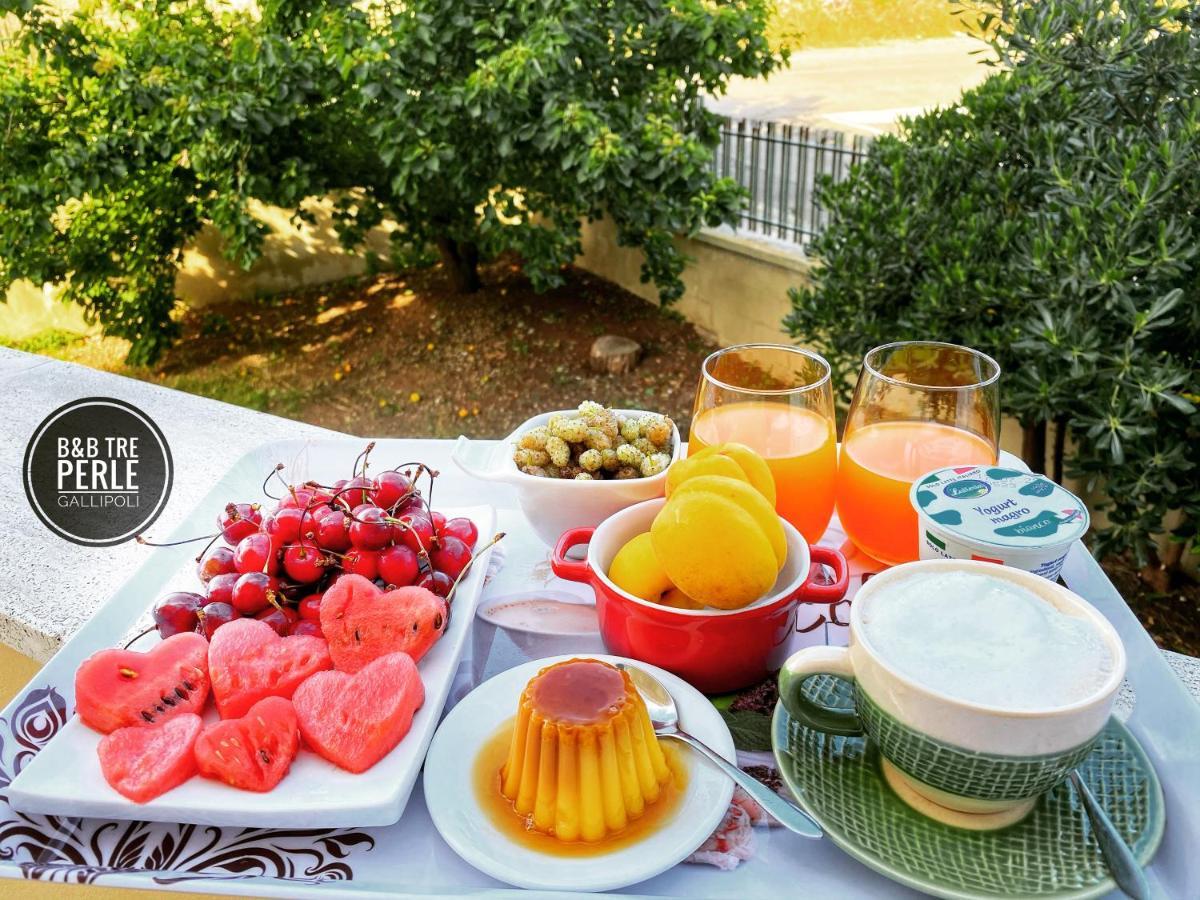 B&B Tre Perle Gallipoli Dış mekan fotoğraf