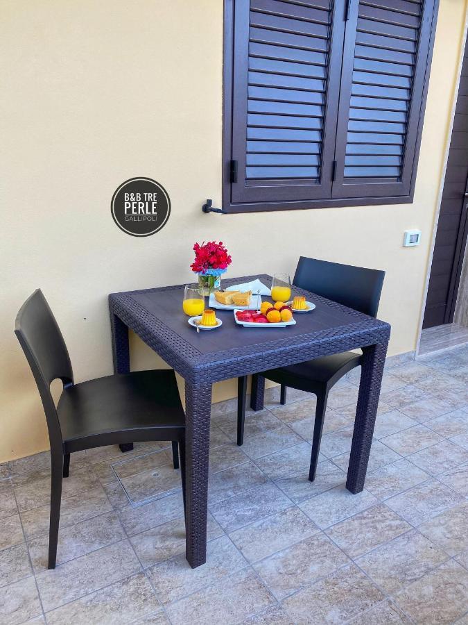 B&B Tre Perle Gallipoli Dış mekan fotoğraf
