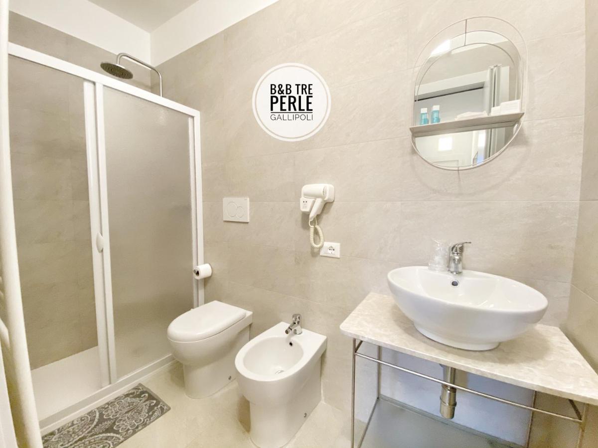B&B Tre Perle Gallipoli Dış mekan fotoğraf