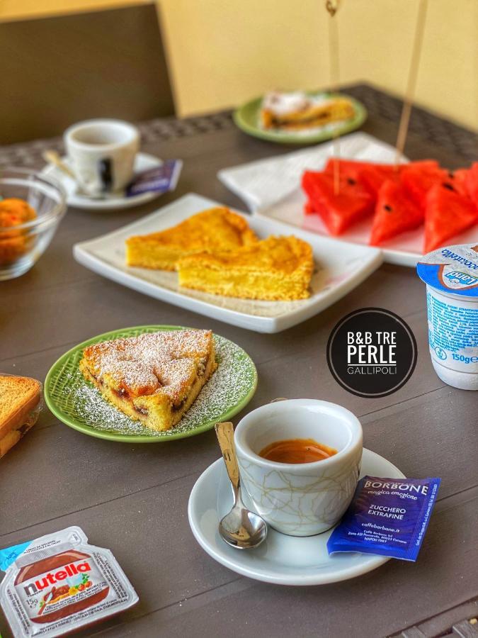 B&B Tre Perle Gallipoli Dış mekan fotoğraf