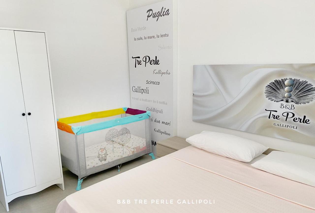 B&B Tre Perle Gallipoli Dış mekan fotoğraf