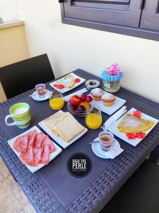 B&B Tre Perle Gallipoli Dış mekan fotoğraf