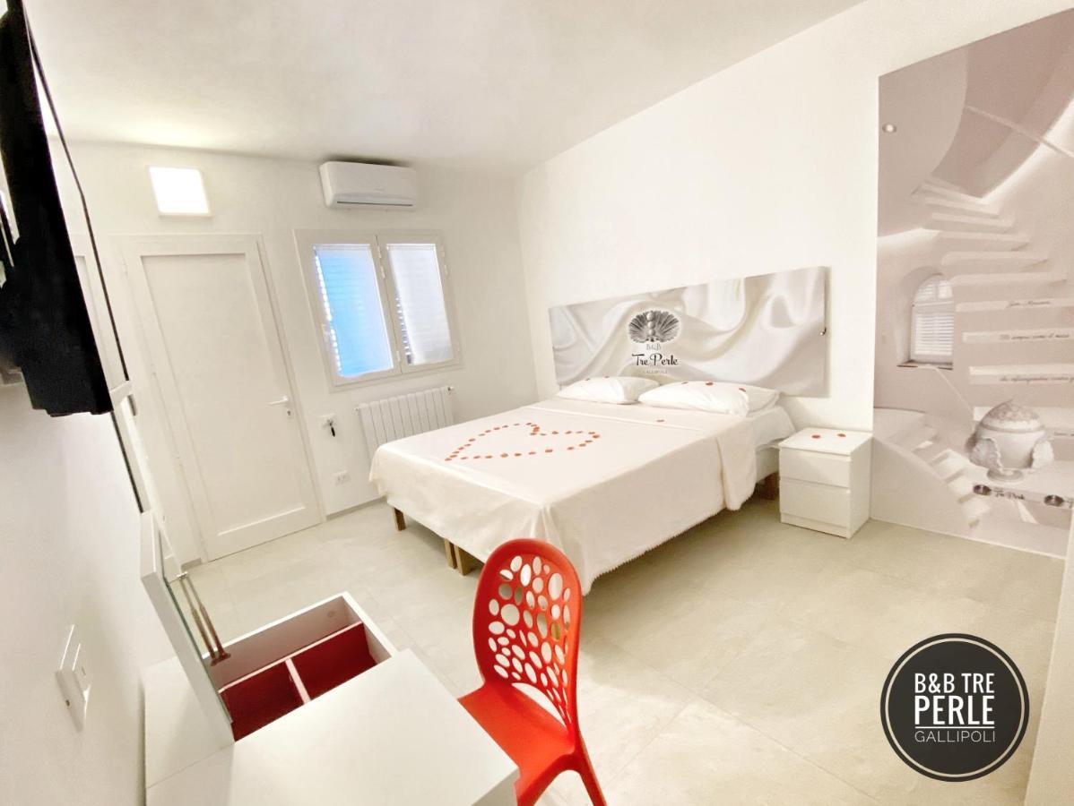 B&B Tre Perle Gallipoli Dış mekan fotoğraf