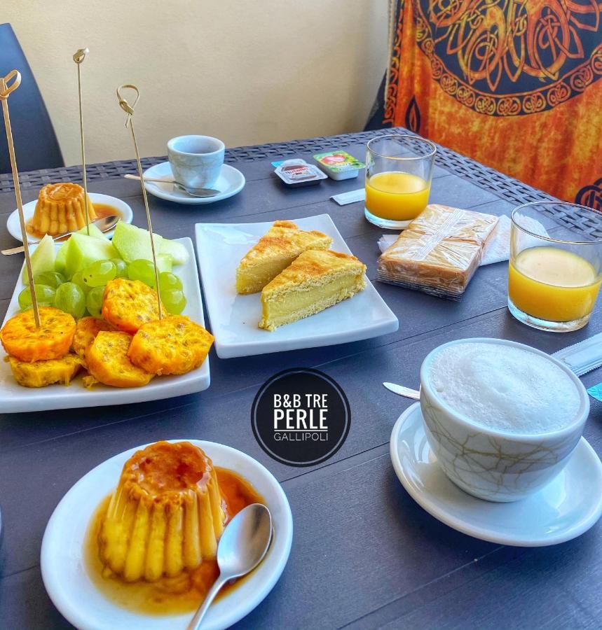 B&B Tre Perle Gallipoli Dış mekan fotoğraf