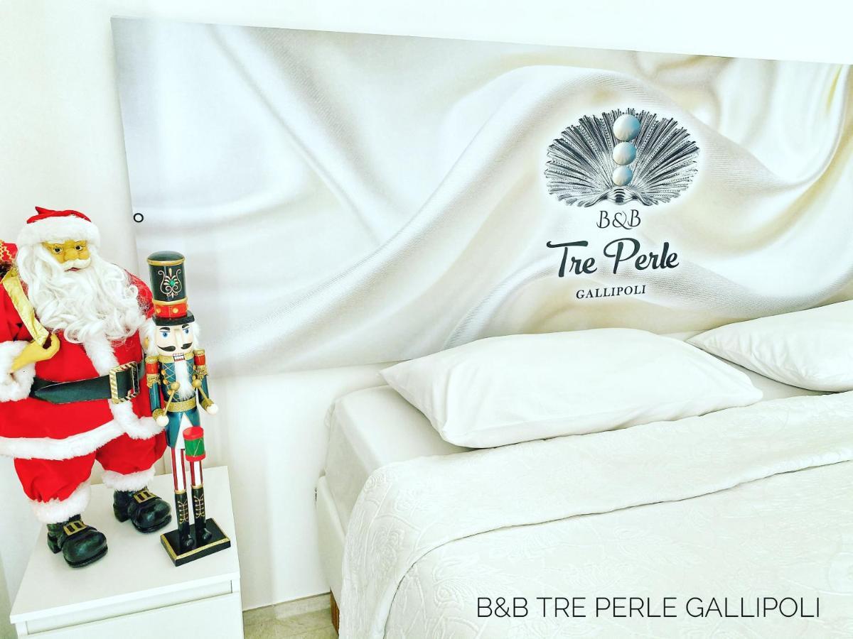 B&B Tre Perle Gallipoli Dış mekan fotoğraf