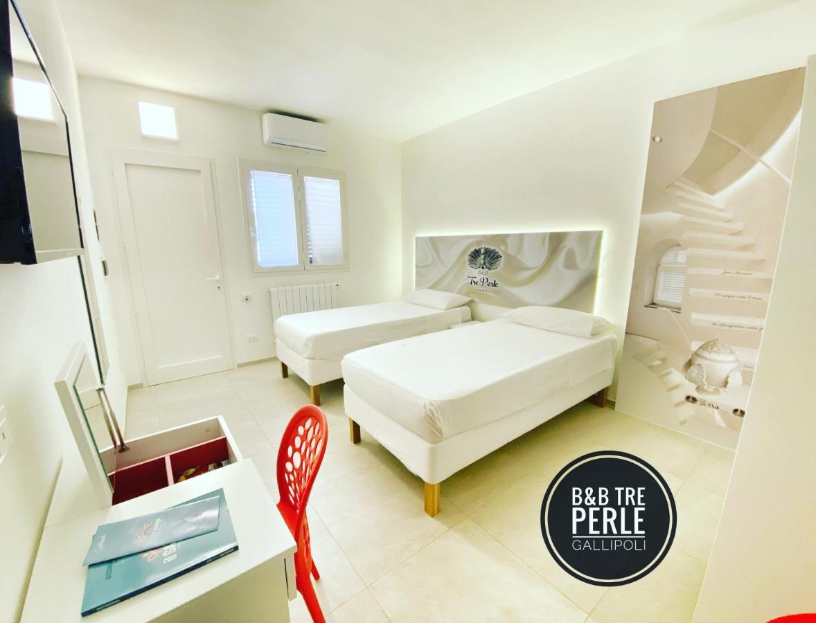 B&B Tre Perle Gallipoli Dış mekan fotoğraf