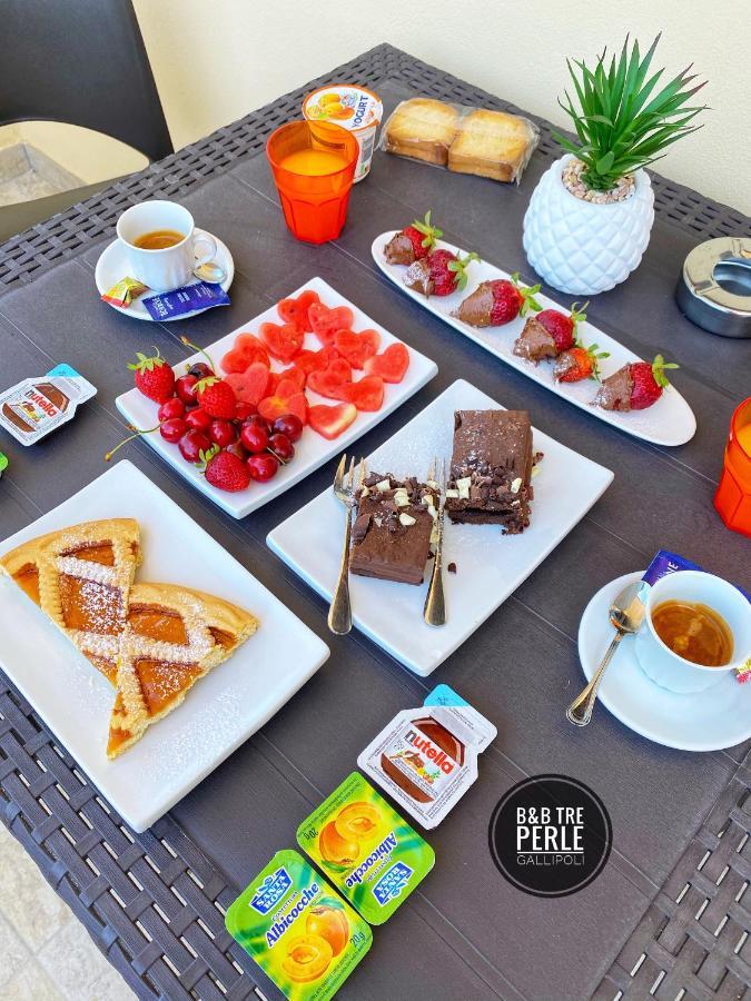 B&B Tre Perle Gallipoli Dış mekan fotoğraf