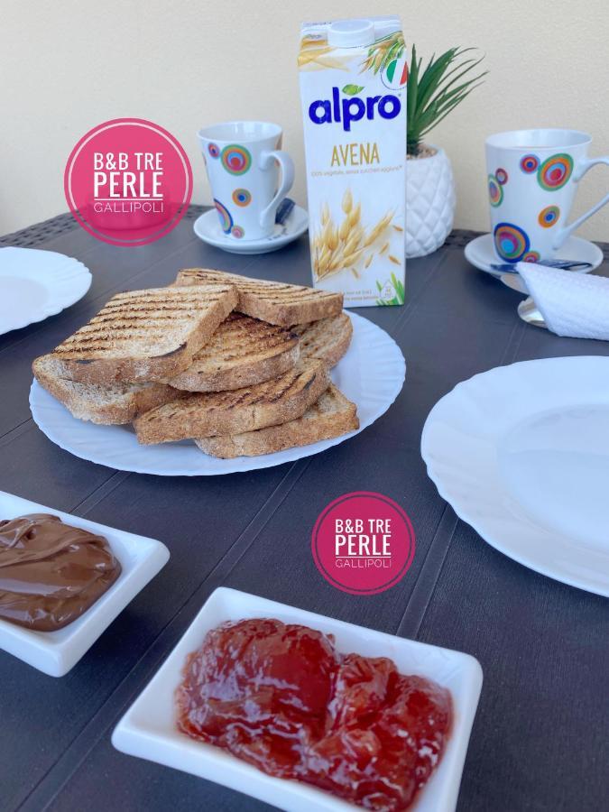 B&B Tre Perle Gallipoli Dış mekan fotoğraf