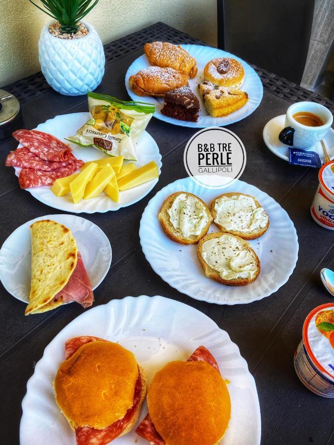 B&B Tre Perle Gallipoli Dış mekan fotoğraf