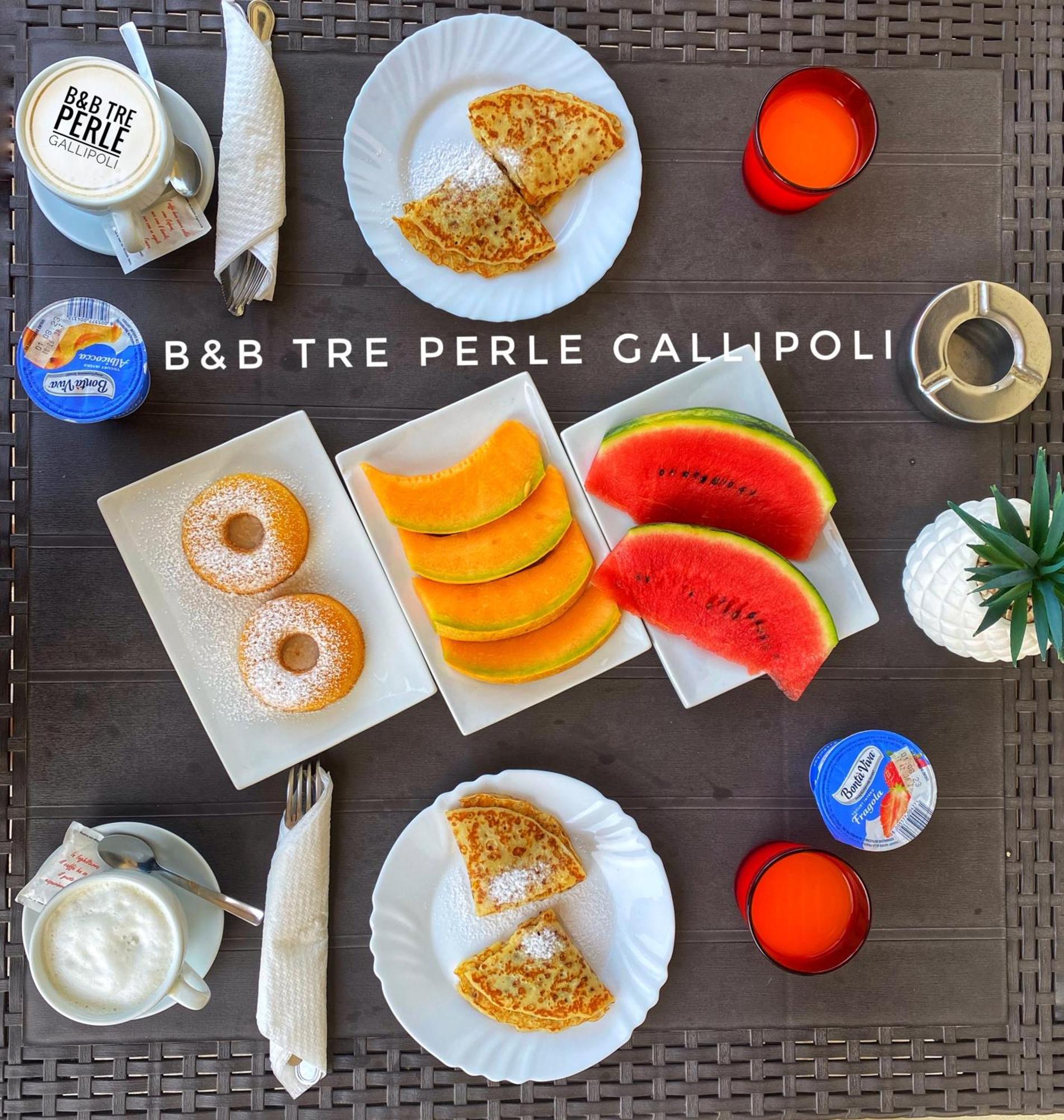 B&B Tre Perle Gallipoli Dış mekan fotoğraf
